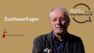 Zuschauerfragen - Was war der Kommunismus? Wir fragen Jörg Baberowski