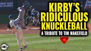 Crazy KNUCKLEBALL from George Kirby