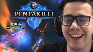 Jax Penta kill Insane Damage