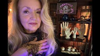 ASMR Palm Reading Realistic Role Play Personal Attention