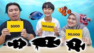 CHALLENGE BELI IKAN HIAS 5.000 VS 100.000 - Superduper Ziyan