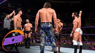 Fatal 5-Way Elimination Match to be #1 contender to Cruiserweight Title WWE 205 Live Mar. 14 2017