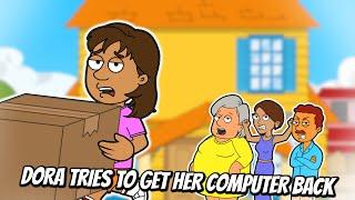 Dora Gets Grounded Dora Tries To Get Her Computer Back