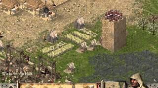 Let´s play Stronghold Crusader Kreuzzugsmarsch Mission 32 Die Ebene von Atum German