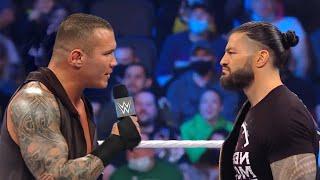 WWE Randy Orton Returns & Challenge Roman Reigns  WWE SmackDown