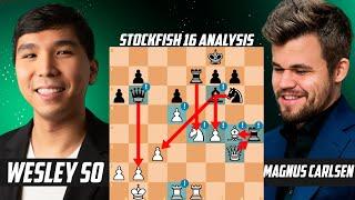 Epic Match Wesley So vs. Magnus Carlsen - Main Event 2023