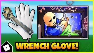 How to get WRENCH GLOVE + SHOWCASE in SLAP BATTLES Ubercharge Badge ROBLOX