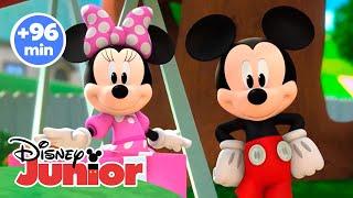 MICKEY & YO Pásalo en grande con tus amigos Mickey y Minnie ️  RECOPILACIÓN  @DisneyJuniorES