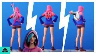 Fortnite IRIS Skin Combos