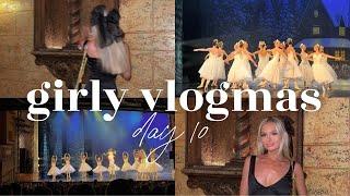 VLOGMAS DAY 10  going to the nutcracker ballet + friendmas