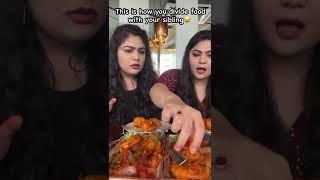 How to divide MOMOS without cheating?  #funnyshorts #youtubeshorts #foodshorts #shorts #ytshorts