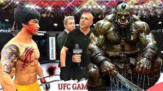 Ufc 4 Bruce Lee Vs. Wild Ogre Ea Sports