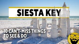 10 Cant-Miss Things to See & Do in Siesta Key Florida  Travel Guide 2023