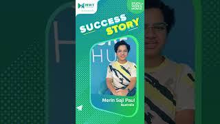 Testimonial Spotlight  Merin Saji Paul  @mwtconsultancy