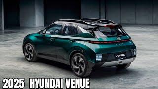 2025 HYUNDAI VENUE Introduced - Price suitable for every pocket The car you are looking for 