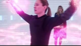 Supergirl 5x14 Supergirl vs Amy fight Scene