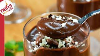 Turkish Chocolate Pudding Supangle Recipe  Easy Dessert Recipes