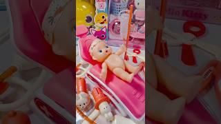 Satisfying with Unboxing & Review Miniature Doctor Set Toy Kitchen Video  ASMR Video #viral #shorts