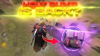 HOLY PUMP IS BACK IN CODM BATTLE ROYALE