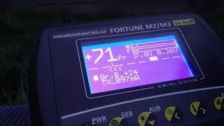 Альтернативная настройка датчика МД Фортуна М2М3