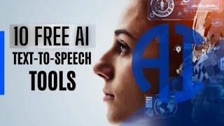 Best 10 Free Text to Speech Human-Like AI Voice Tools in 2023