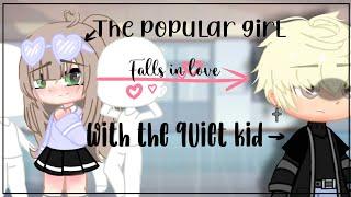 The popular girl falls in love with the quiet kid   the new school  Part 1