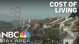 Heres how much you need to earn to live comfortably in the Bay Areas largest cities