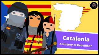 Why Do Some Catalans Want Independence From Spain?  History of Catalonia 800 - 2021