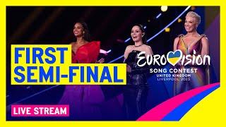 Eurovision Song Contest 2023 - First Semi-Final  Full Show  Live Stream  Liverpool