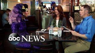 Parents disapprove of their drag queen sons look while out to eat  What Would You Do?  WWYD