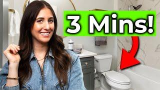 How To Clean A Toilet in 3 Minutes Clean My Space