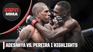 The story of Israel Adesanya vs. Alex Pereira at UFC 281  ESPN MMA