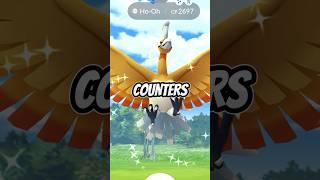 HO-OH Best Raid Counters In Pokémon GO #pokemongo