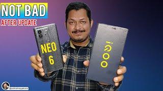 iQOO NEO 6 January Update Review But Not More Enough