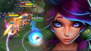 WILD RIFT LILLIA JUNGLE GAMEPLAY IN SEASON 14 BUILD & RUNES