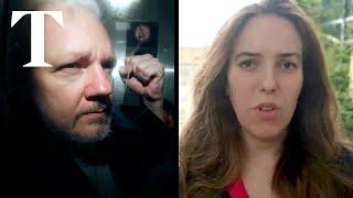 Julian Assange released from prison as wife gives statement