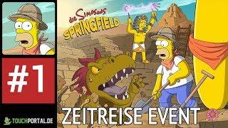 Simpsons Springfield Zeitreise Tipps Deutsch  German - Lets Play
