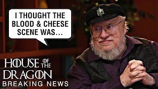 Breaking News George R.R. Martin Finally Breaks His Silence About House of the Dragon Season 2