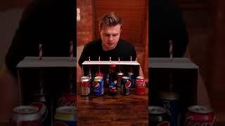 Blind Taste Test Pepsi vs Coca-Cola