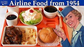 Airline Food During the Golden Age of Air Travel