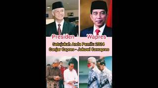 Setujukah Anda Pilpres 2024 Ganjar Capres Jokowi Cawapres?#lambenggamblehjogja #ganjar#jokowi#short