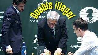 Top 10 illegal Moves in Chess From Super Grandmasters