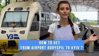 HOW TO GET FROM BORYSPIL INTERNATIONAL AIRPORT TO KIEV UKRIANE  BY TRANSFER TAXI BUS