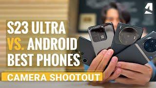 Samsung Galaxy S23 Ultra 200MP camera vs Androids 1-inch sensors - Camera shootout