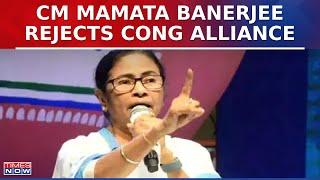 West Bengal CM Mamata Banerjee Rejects Alliance With Congress & CPM in Bengal  Latest English News