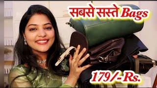 Trendy Bags Statring Rs. 170  Cheap & Best Quality  ABHIKSHA