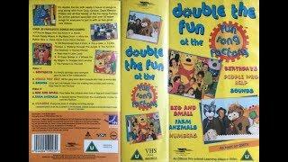 Double the Fun at the Fun Song Factory Double Pack Tape 1 - VHS - 1999