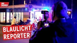 Mit Kamera zum Polizei-Einsatz - der Blaulichtreporter  Berlin bei Nacht  Reportage  Doku