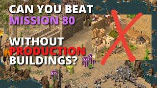 Can you beat Mission 80 WITHOUT PRODUCTION BUILDINGS? Slaves Trick - Stronghold Crusader