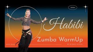 Habibi DJ Dani Acosta – Warm UP Choreo for Zumba® Dance Workout by Olga